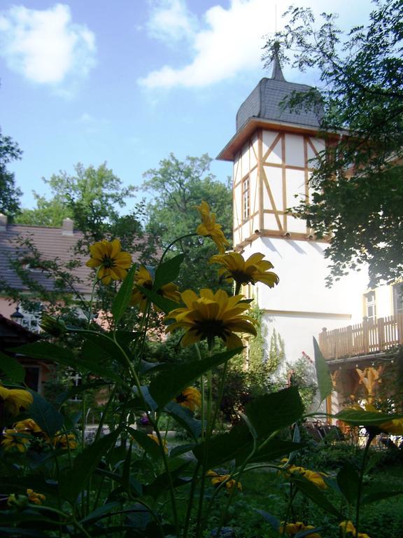 Turmvilla Bad Muskau Esterno foto