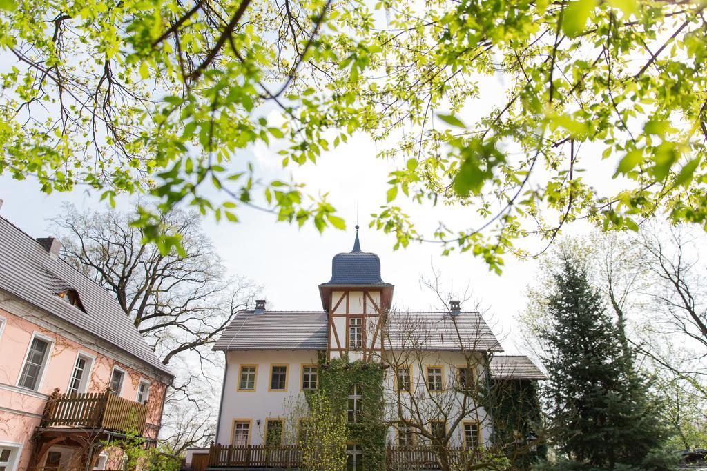 Turmvilla Bad Muskau Esterno foto