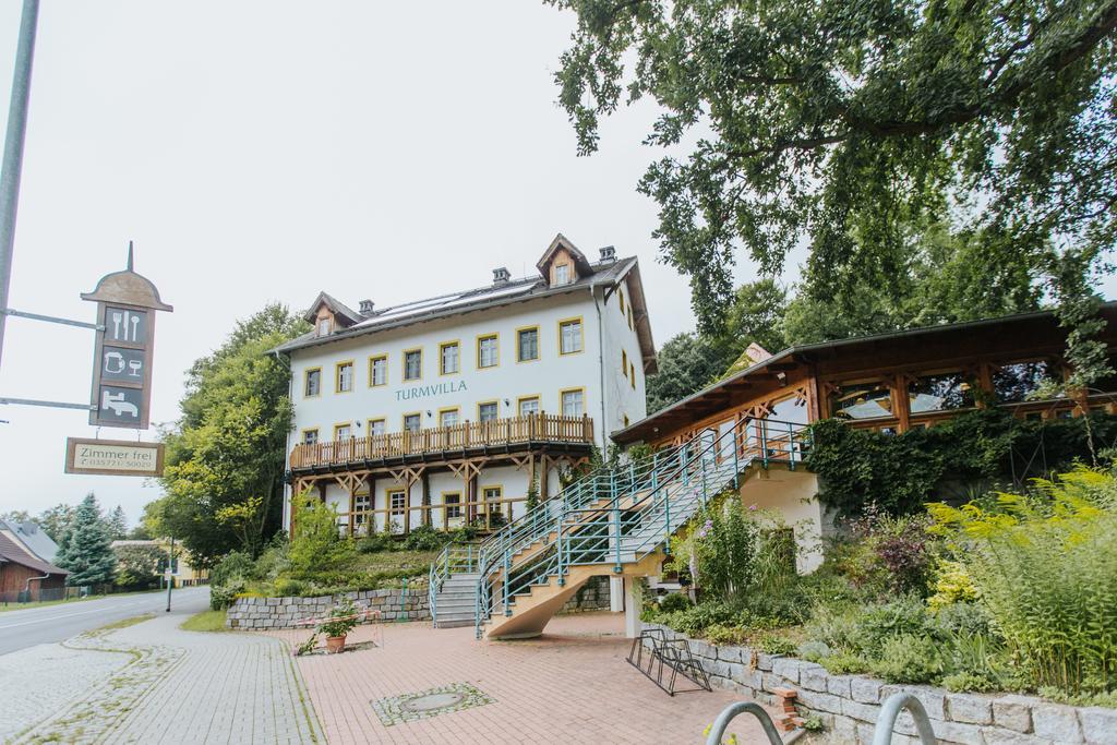 Turmvilla Bad Muskau Esterno foto