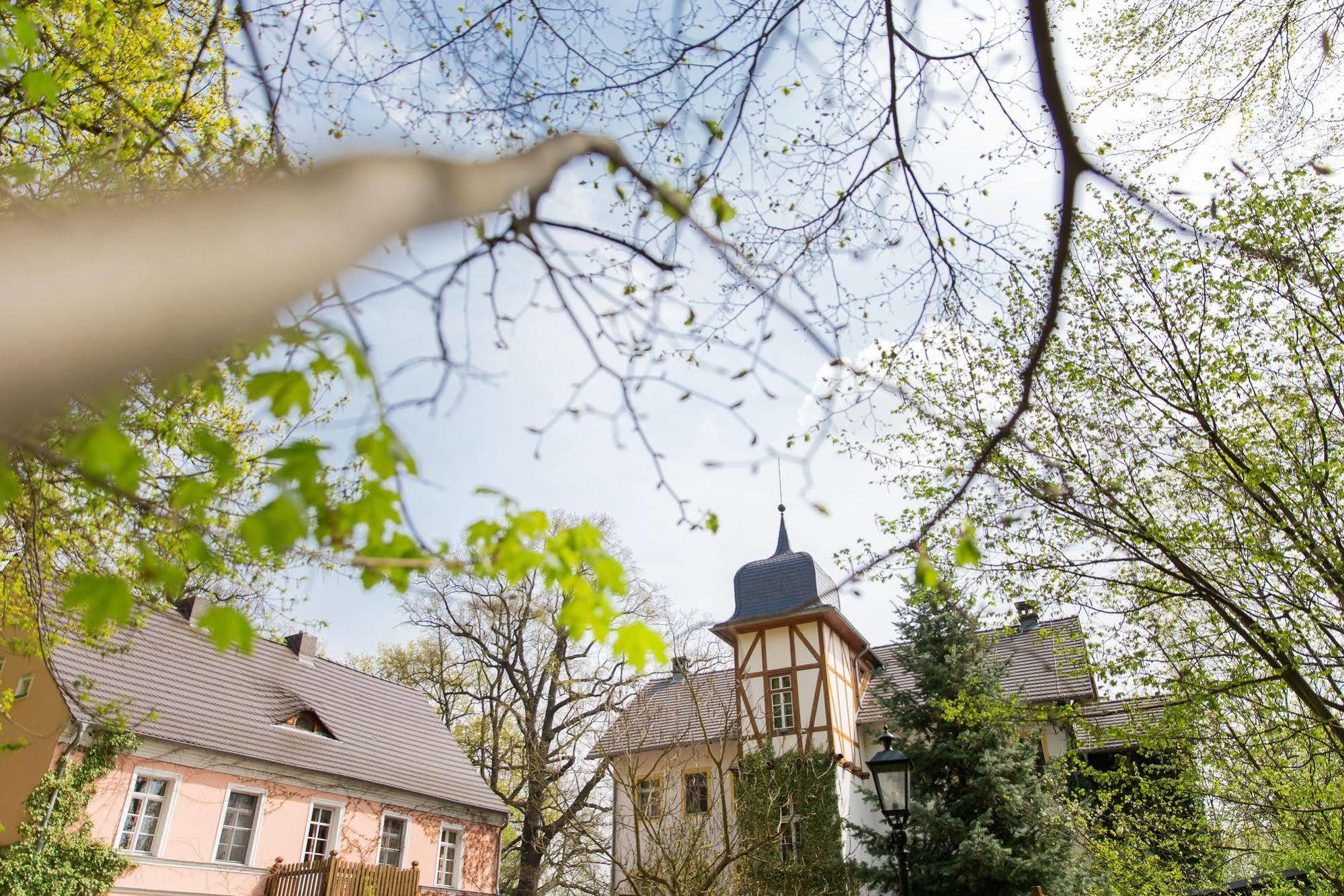 Turmvilla Bad Muskau Esterno foto
