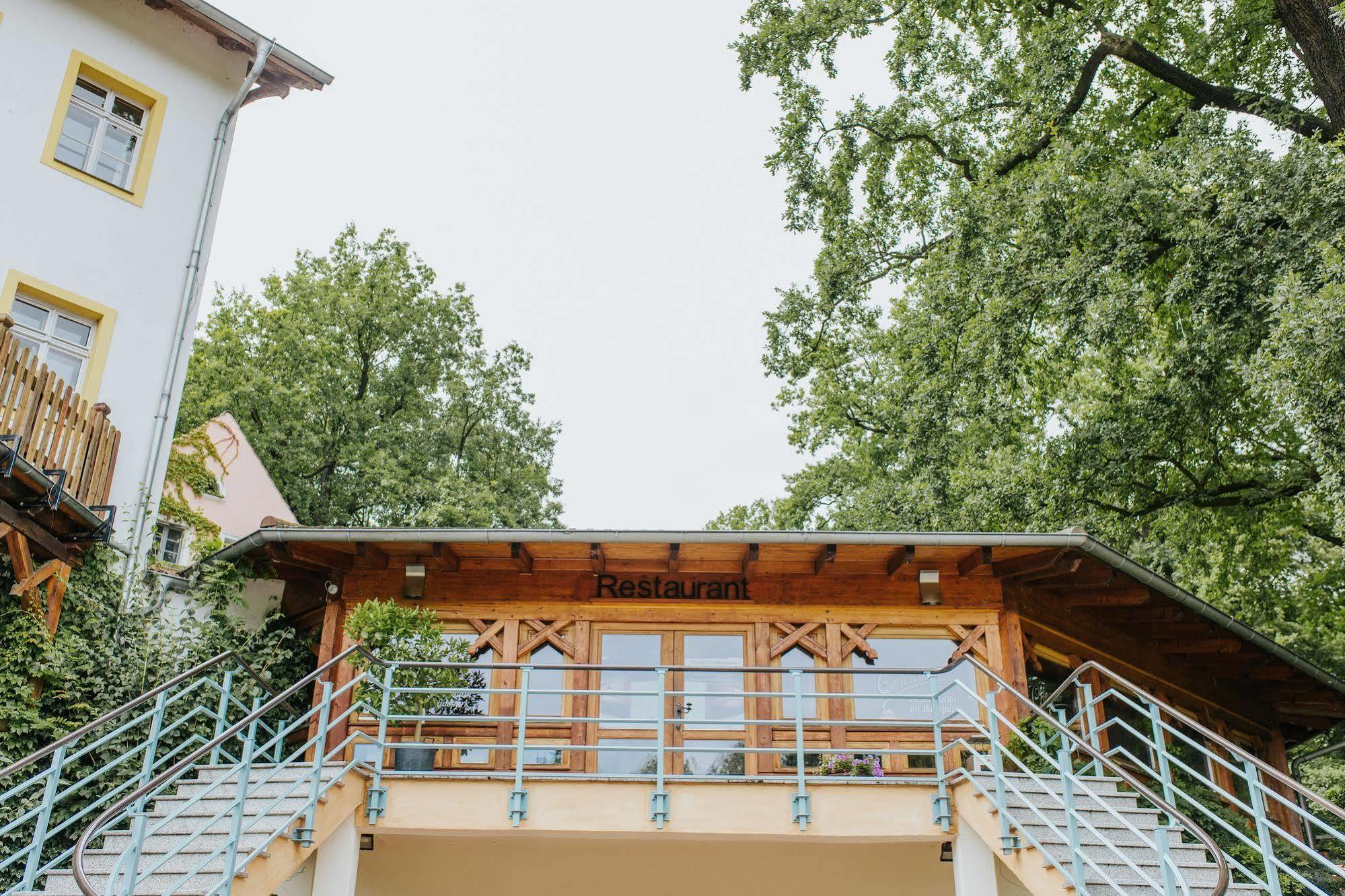 Turmvilla Bad Muskau Esterno foto