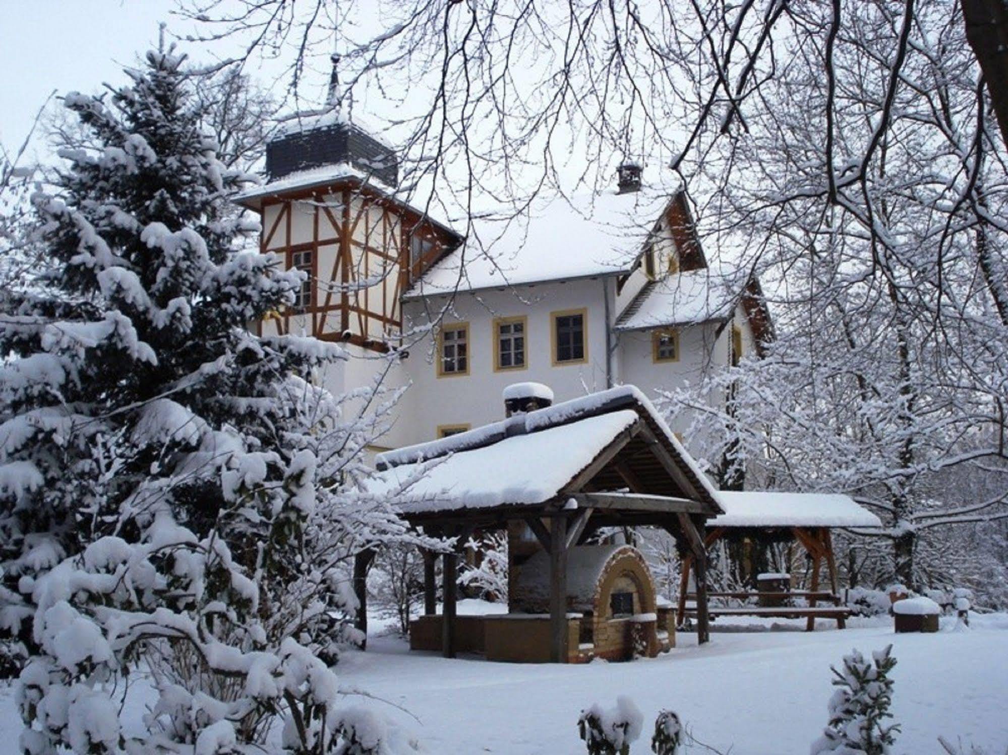 Turmvilla Bad Muskau Esterno foto