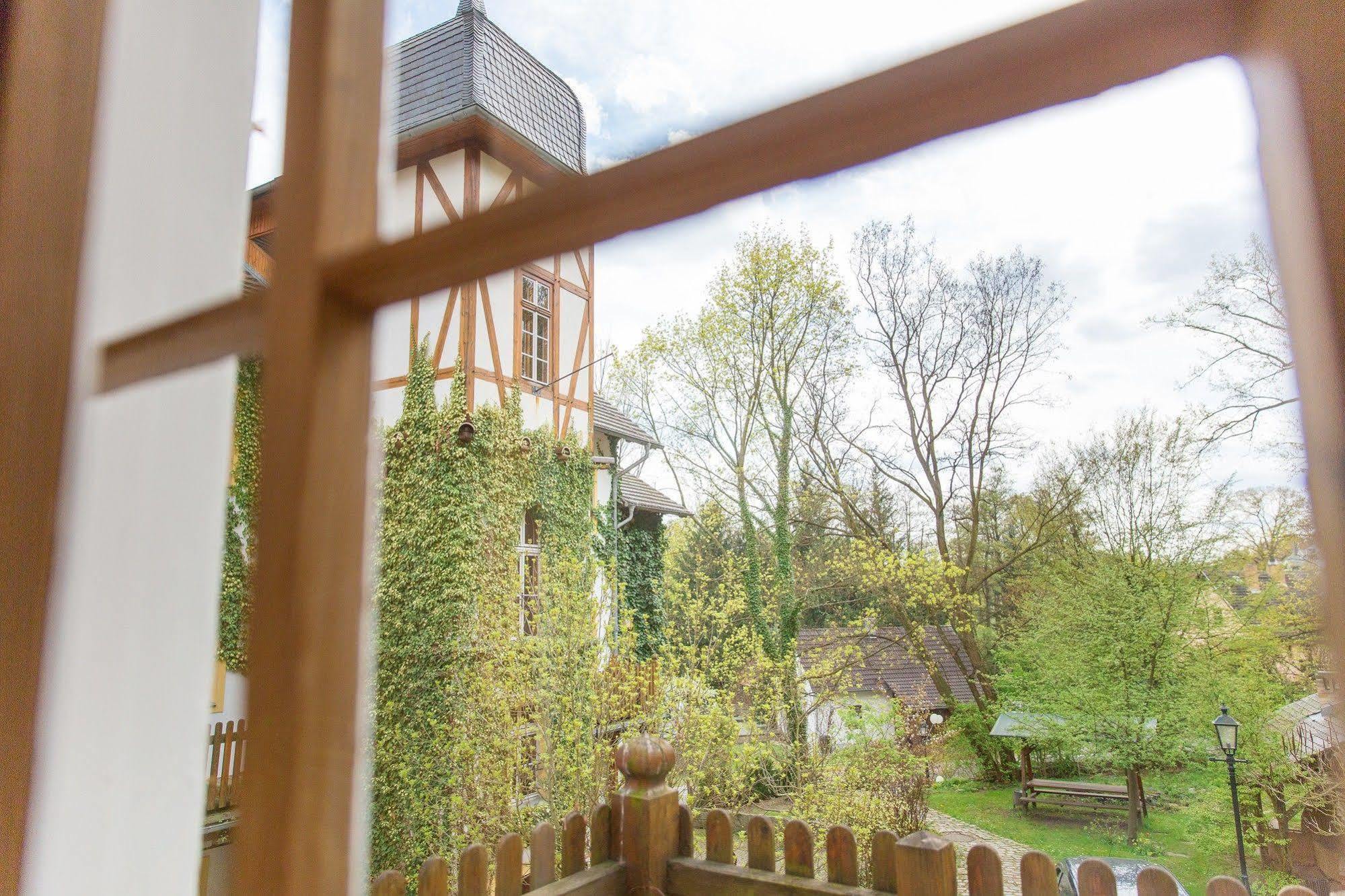 Turmvilla Bad Muskau Esterno foto